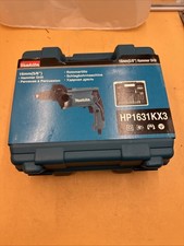 Makita HP1631KX3 Schlagbohrmaschine + Koffer 710 W Bohrmaschine + 74tlg. Zubehör