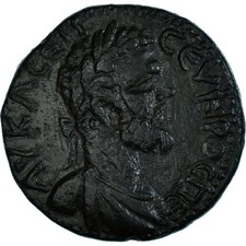 #1067170 M&uuml;nze, Moesia Inferior, Septimius Severus, &AElig;, 193-195, Marcianopolis,
