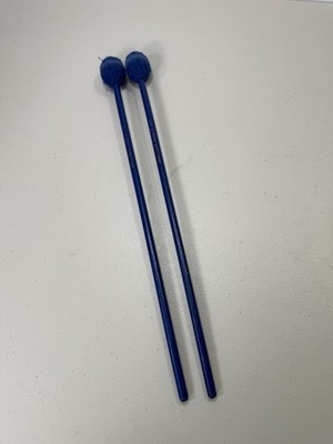 Mike Balter Basics BB2 Blue Birch Keyboard Mallets Hard Blue Cord