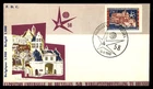 Mayfairstamps Belgium FDC 1958 Brussels universal expo First Day Cover aax_94911