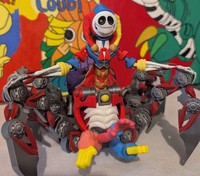 Playtime toy factory - experiment prototype flexi articulated toy - high quality