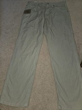 Wrangler Men's Riggs Workwear Technician Work Utility Pant Charcoal 34X30 NWT