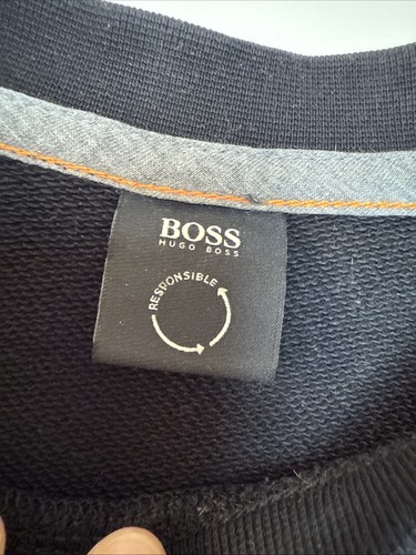 Hugo Boss, Sweatshirt, Pullover, Gr.XL, Schwarz, Baumwolle - Bild 2 von 7