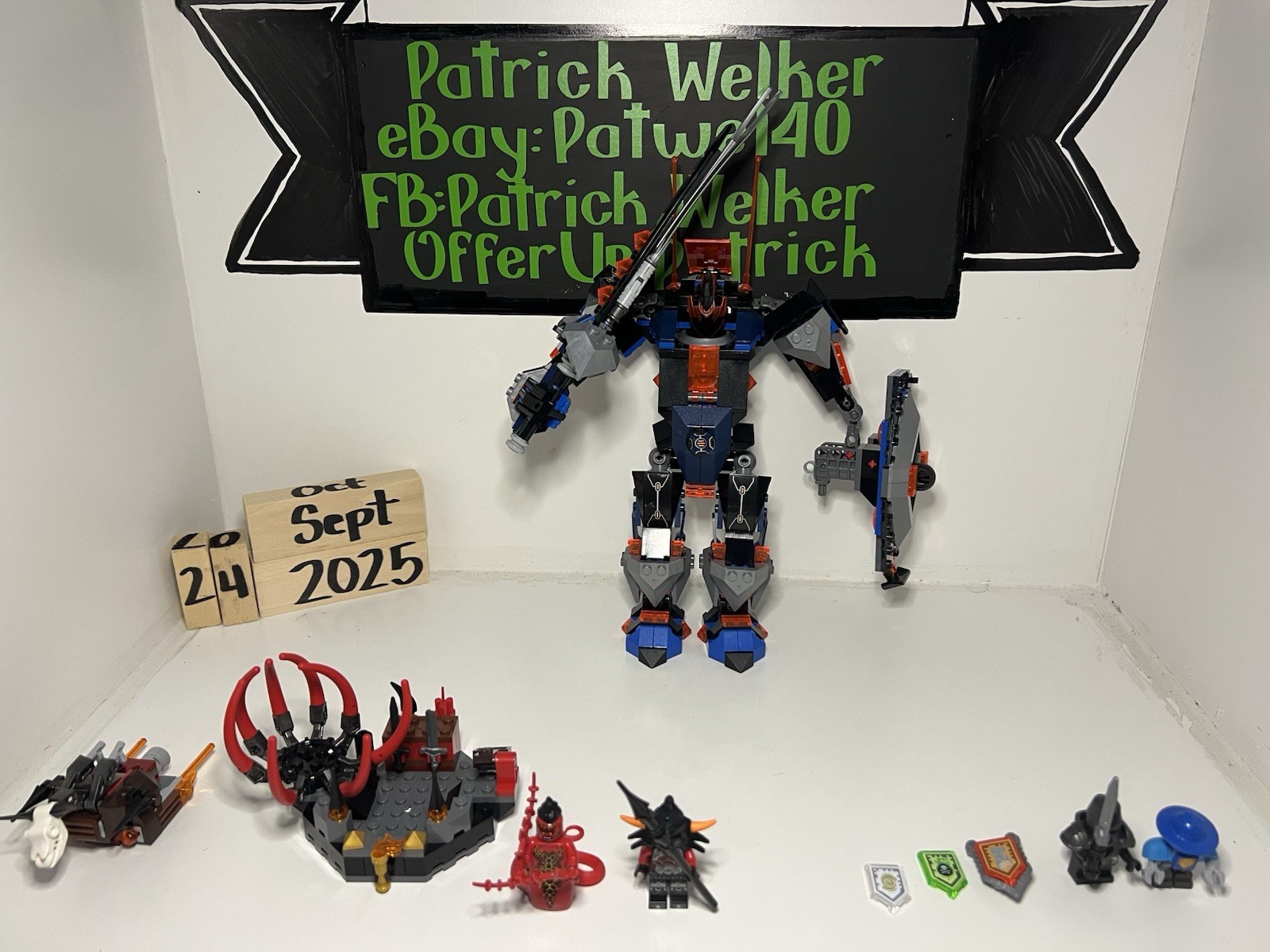 70326 LEGO Nexo Knights Season 2 The Black Knight Mech