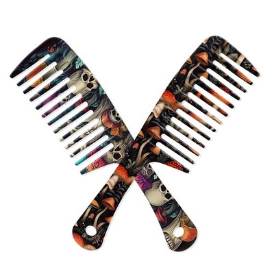 GABraden 2PCS Wide Tooth Comb,Effortless Tangle Removal for Long Hair Styling...