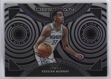 2022 Panini Obsidian Tunnel Vision Electric Etch Purple 62/75 Keegan Murray 3hd