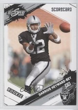 2009 Score Rookie Scorecard 192/299 Darrius Heyward-Bey #330 0b5