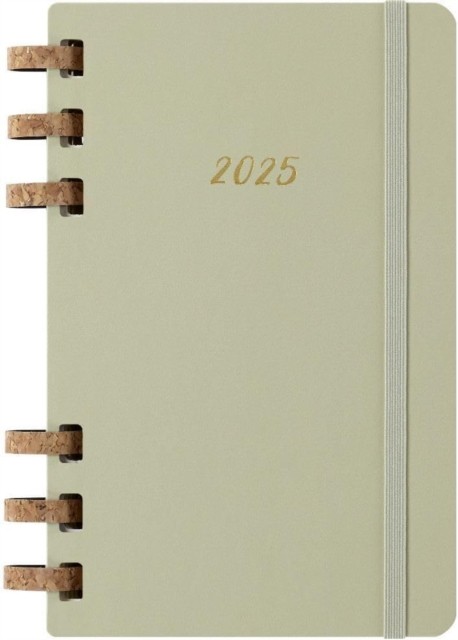 Moleskine 2025 12-Month Large Hardcover Spiral Planner by Moleskine