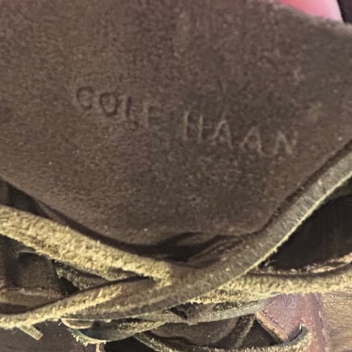 Cole Haan Keaton wasserdicht Leder Wildleder Schnürstiefel braun Herren Größe 11M - Bild 9 von 10
