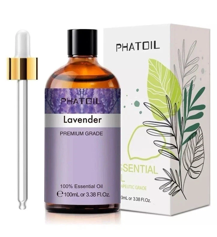 Phatoil Ätherisches Öl Premium Grade - Lavendel 100ml - Nagelneu und versiegelt