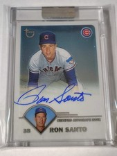 Ron Santo - The Cardboard Career of a Hall of Famer 25