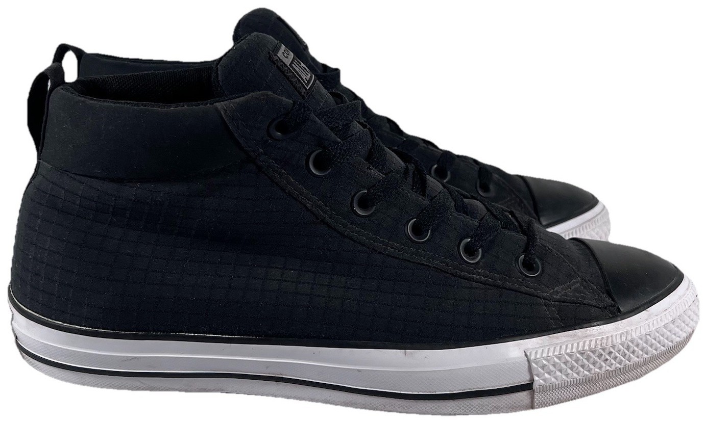 Uni-sex Converse Chuck Taylor All Star Street Mid-Black M-6.5 W-8.5 NWOB Converse All Star Chuck Taylor Mid In Men main image 4