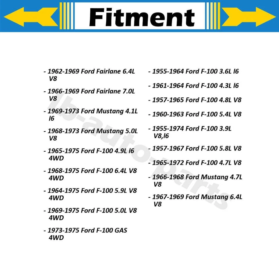 Piezas centradas en el cilindro de rueda de freno trasero derecho para Ford Custom 1949-1952 Foto 2 de 4