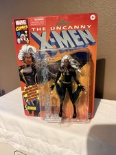 Marvel Legends 6    Storm Action Figure X-Men Black Suit Retro Card Last One
