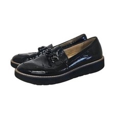 Naturalizer Agnes Patent Leather Loafer Black...