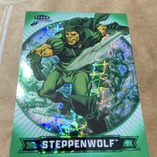 Fleer Brilliants Superman Steppenwolf Serial Numbered #66 2015 435/499