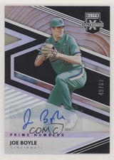 2020 Elite Extra Edition Prime Numbers B Signatures 49/67 Joe Boyle Auto xb2