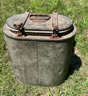 German Wehrmacht food Essenbehalter WW2 not K98, MP40, MG34, P08  field kitchen — photo 1