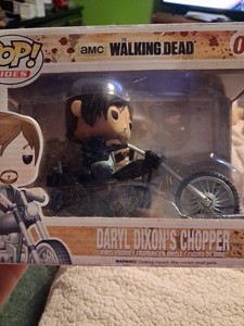 Daryl Dixon FUNKO POP | eBay