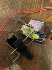 Vtg Kenwood KD 1033 Turntable Parts Working Power Control Switch Assembly