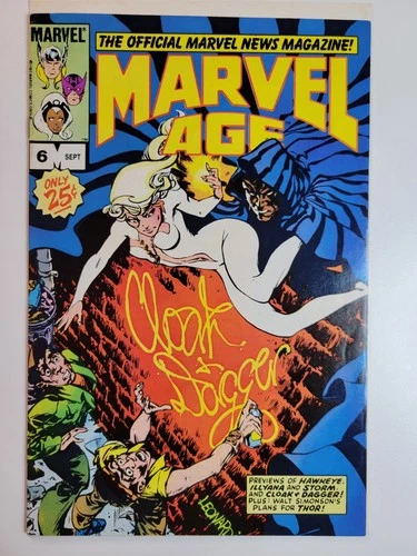 Marvel Age #6 (1983, Marvel) 1st Preview App Beta Ray Bill!