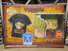 Trigun Vash Funko Pop & T-Shirt 