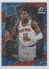 2017 Donruss Optic Rated Rookie Fast Break Red Prizm 35/85 Frank Ntilikina 0d6s