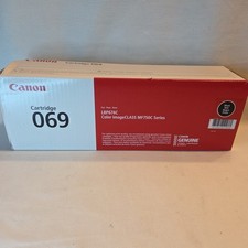 NEW GENUINE - CANON 069 BLACK TONER CARTRIDGE - 5094C001 SEALED UGLY BOX