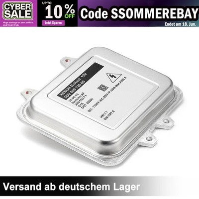 Xenon Steuergerät Ballaststeuergerät für Opel Astra J Insignia Astra 5DV00972000
