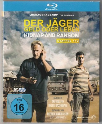 Der Jäger - Geld oder Leben - Staffel 1+2 - Blu-ray