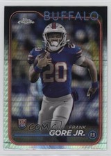 2024 Topps Chrome Rookies Prism Refractor Frank Gore Jr #260 07rd