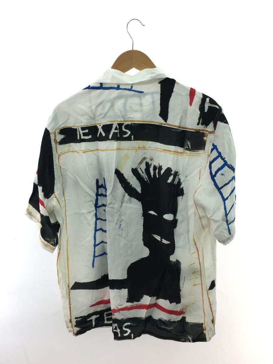 Wacko Maria Jean-Michel Basquiat S/S Hawaiian Shirt White