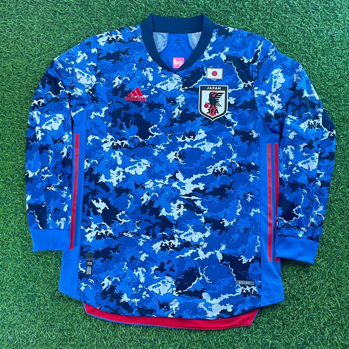 Japan 2020 Official Player Issue Long Sleeve Jersey Shirt Kit