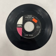 CLARA WOOD 45 RPM - You’re After My Guy - Old And Grey - Imperial Northern Soul