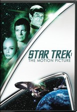 Star Trek I: The Motion Picture [DVD] [*READ* Good, DISC-ONLY]