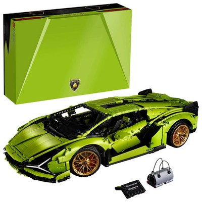 LEGO TECHNIC: Lamborghini Sian FKP 37 42115 New in Sealed Box