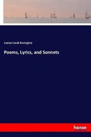Louisa Sarah Bevington | Poems, Lyrics, And Sonnets | Taschenbuch | Englisch
