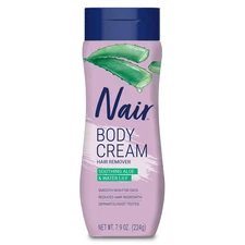 Nair Hair Remover Body Cream Soothing Aloe & Waterlilly for Woman 7.9 oz