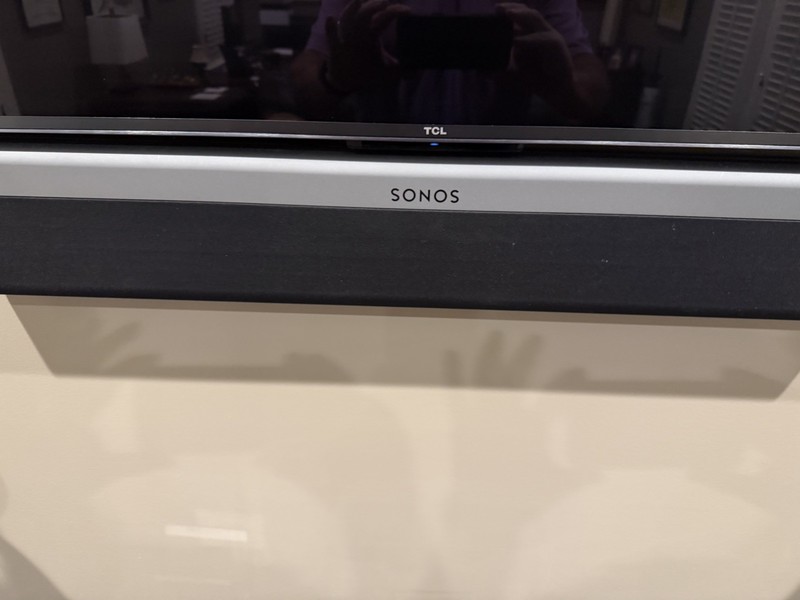 Sonos Playbar Wireless Soundbar with Wall Mount Kit - Black