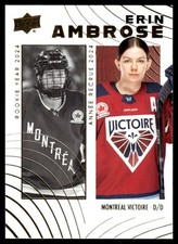 Erin Ambrose #77 2024-25 Tim Hortons Collector's Series Montreal Victoire