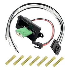 HVAC Blower Motor Resistor Kit with Harness, Compatibe with Chevy, GM 