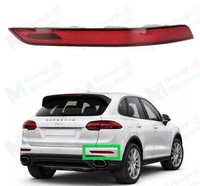 Nebelscheinwerfer RüCklicht Rechts FüR Porsche Cayenne 2015 - 2017