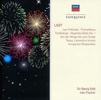 Audio Cd - Franz Liszt - Tone Poems, Hungarian Rhapsodies - Eloquence -D- Neu