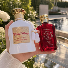 2PCS Women's Fruity Perfume, Jasmine Peach Rose Amber Sandalwood, Daily Gift EDP