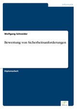 Wolfgang Schneider | Bewertung von Sicherheit...