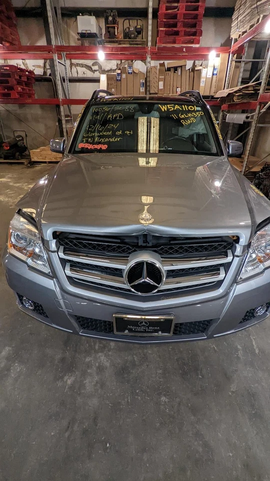 Painel de teto de vidro usado serve: 2011 Mercedes-benz Mercedes glk-class 204 tipo GLK25 - Imagem 2 de 4