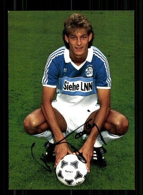 Peter Nadig Autogrammkarte FC Luzern 1989-90 Original Signiert +A 256905