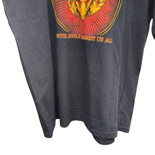 CAMISETA WALLS OF JERICHO WITH DEVILS AMONG US TALLA XL Banda Música - Imagen 5 de 11