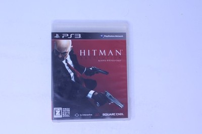 Hitman Absolution PS3 Japanese Version JPN