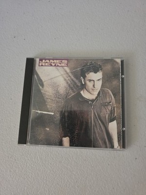 James Reyne Self Titled CD 1987 ORIGINAL Crack On Front Of Case See Photo